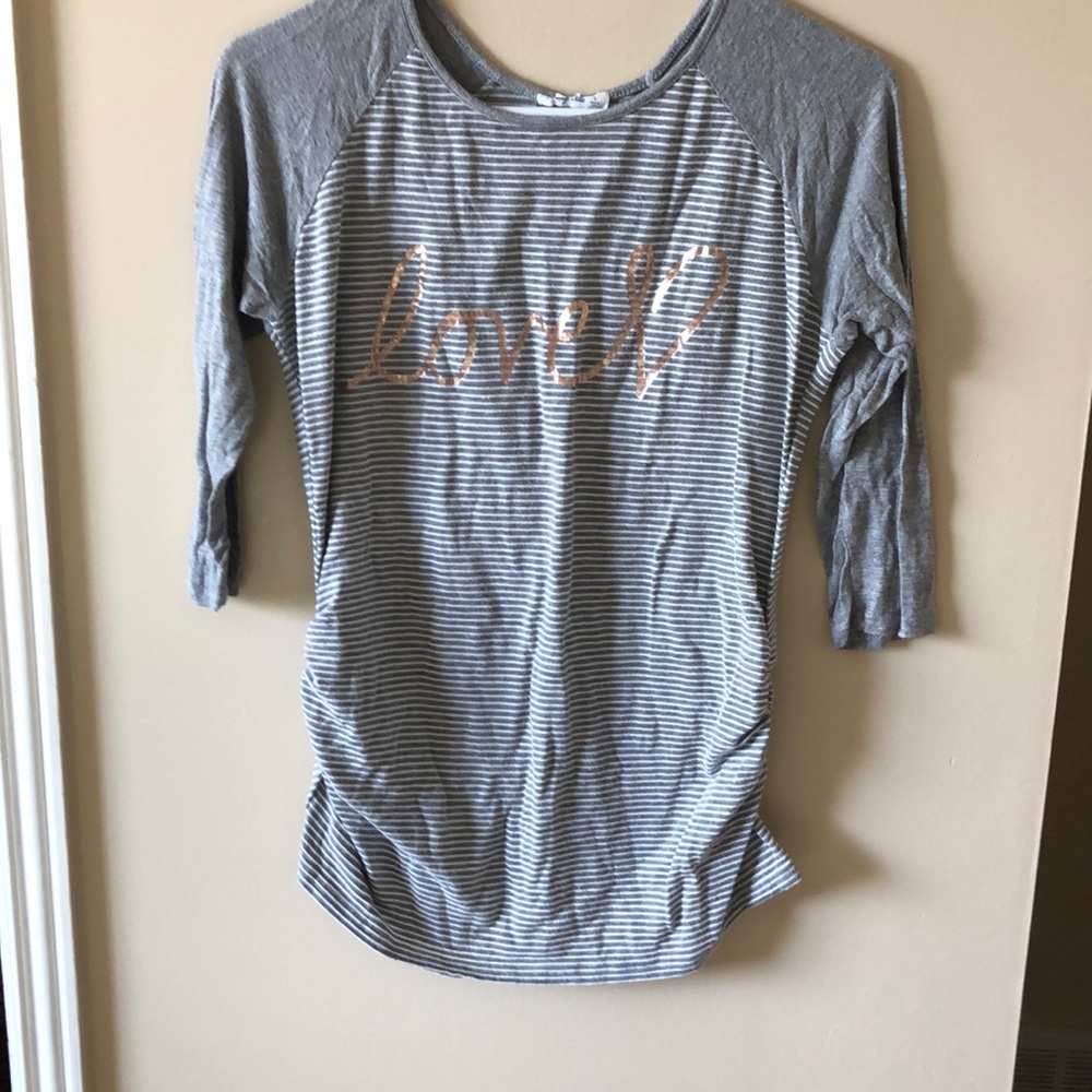 Blusa de maternidad
